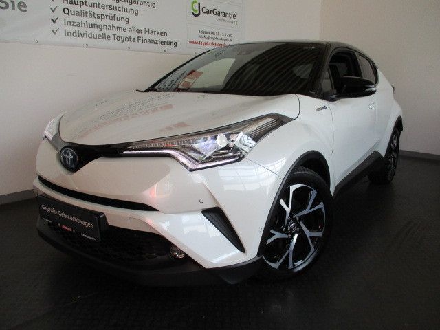 Fahrzeugabbildung Toyota C-HR Hybrid Style Selection