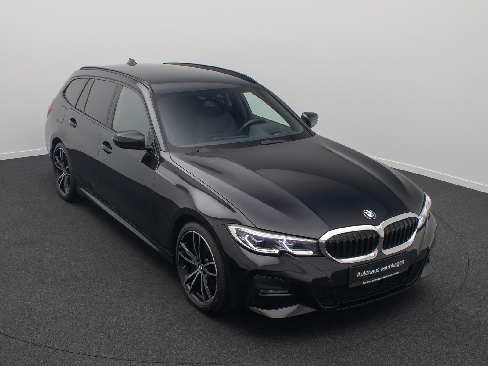 BMW 320d xD M Sport DAB HiFi HUD Laser Kamera 19Zoll