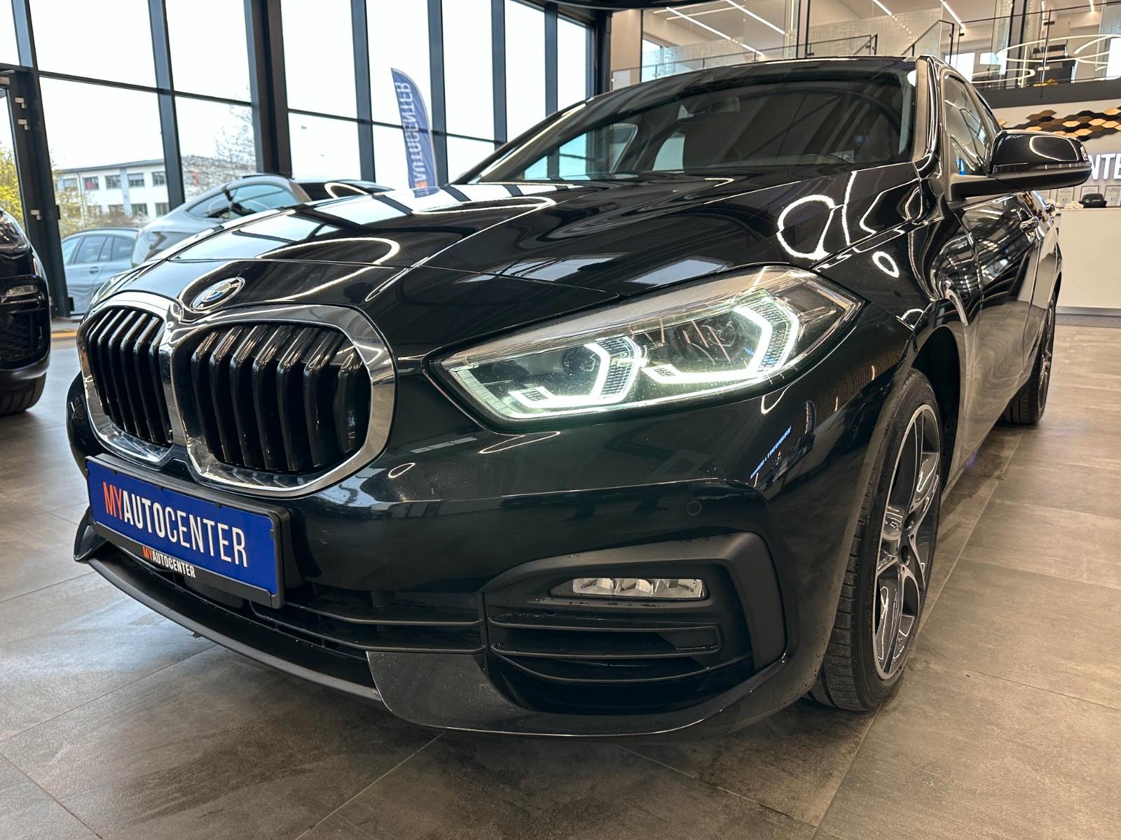 BMW 1 Series i Advantage *LED*PDC*Sport*HeadUP*AHK*, миниатюра 4