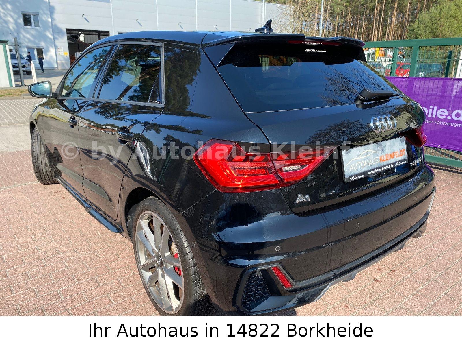 Audi A1 Sportback 30 TFSI S line |B&O|LED|CARPLAY|SHZ