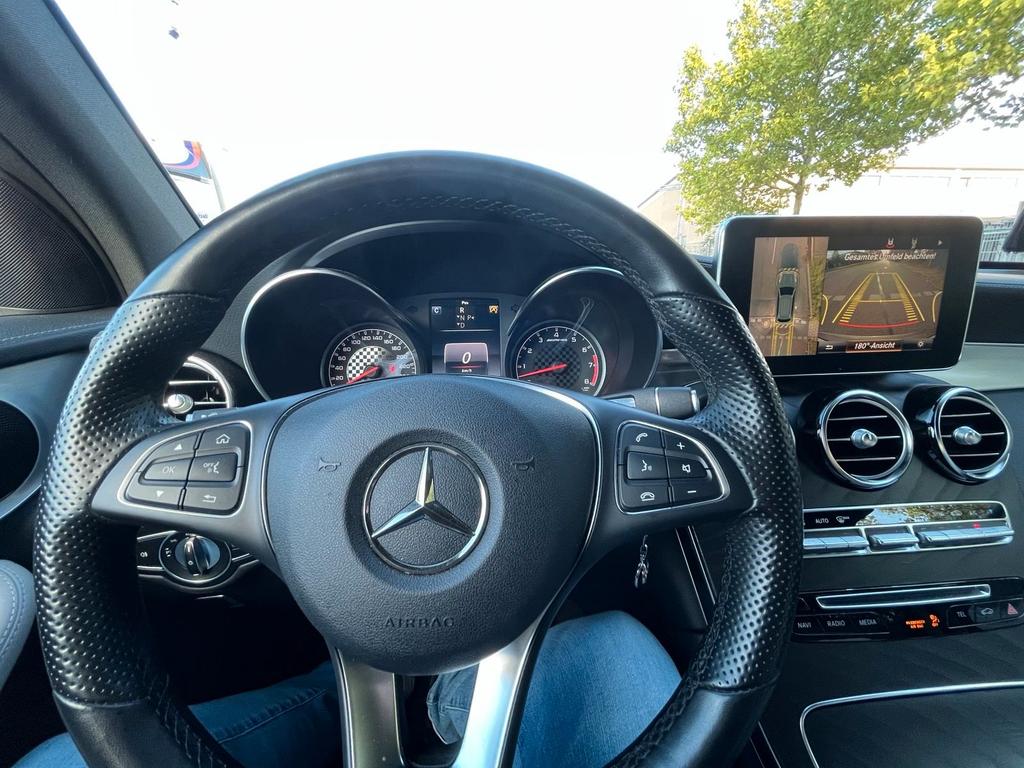 Mercedes-Benz GLC 43 AMG