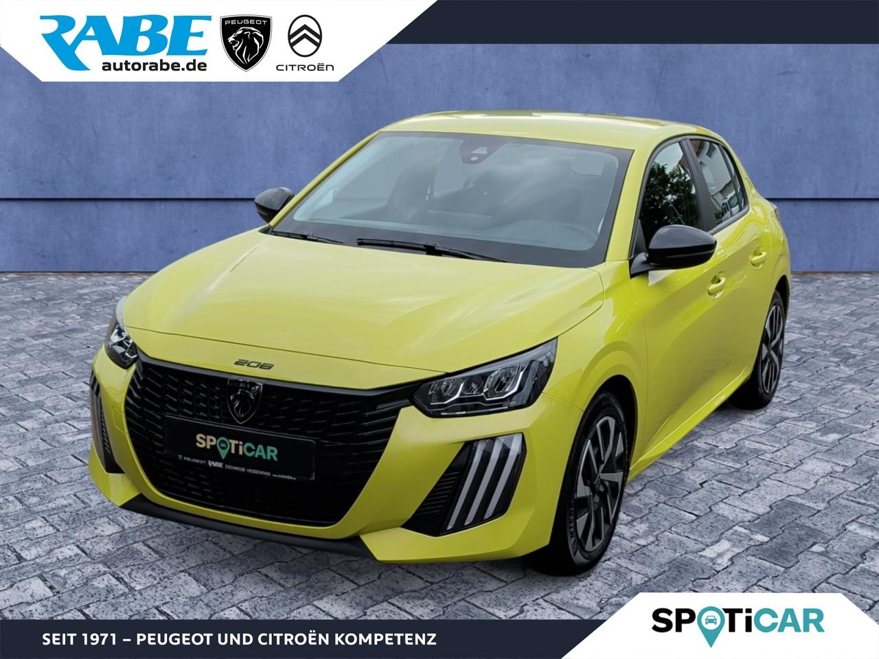 Peugeot 208 Active 1.2 PureTech Klima+DAB+LED+Sitzheitz.