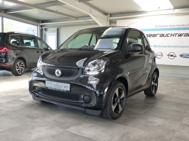 Smart fortwo Coupé Panod.+Klima+Shzg+Automatik+1.Hand