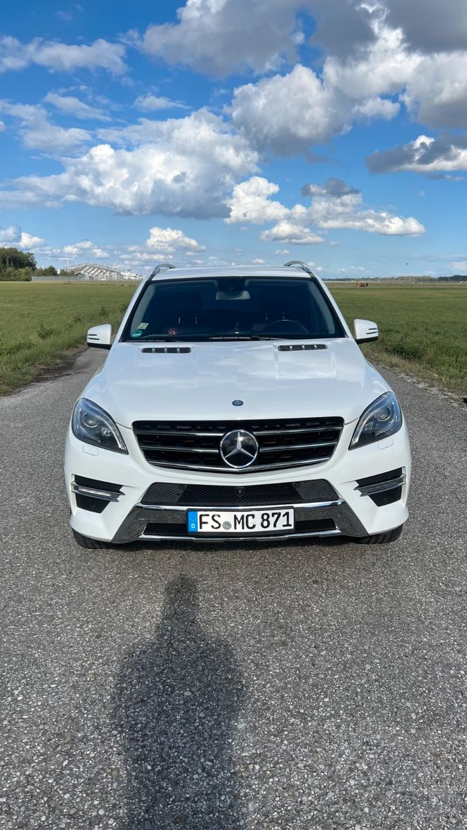 Mercedes-Benz ML 350 BlueTEC 4MATIC - AMG ASSISTENZ VOLL 8Reif