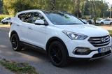 Hyundai SANTA FE blue 2.2 CRDi Premium 4WD Automatik... - Hyundai SANTA FE: Premium