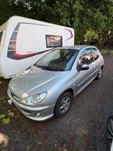 Peugeot 206 1.4 Vollausstattung Sitzheizun... - Peugeot 206: Sitz