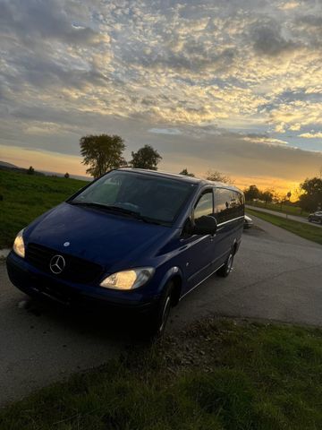 Mercedes-Benz Hallo ich biete meinen Mercedes Benz vito ...