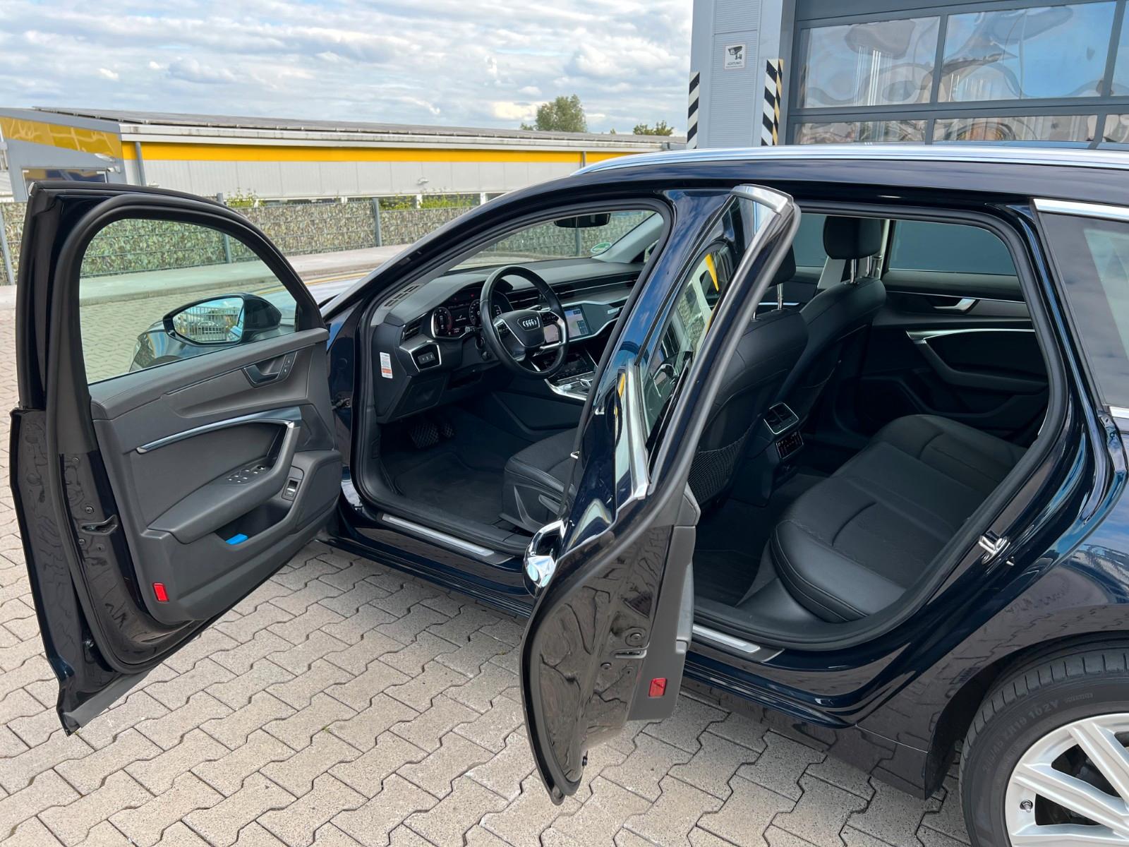 Audi A6 Avant 40 TDI design/19"/Kamera/MMI