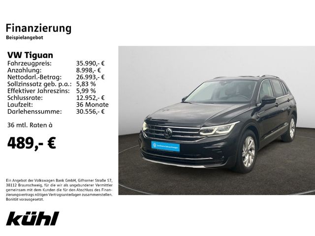 Volkswagen Tiguan 2.0 TDI DSG Elegance Navi,AHK,Kamera