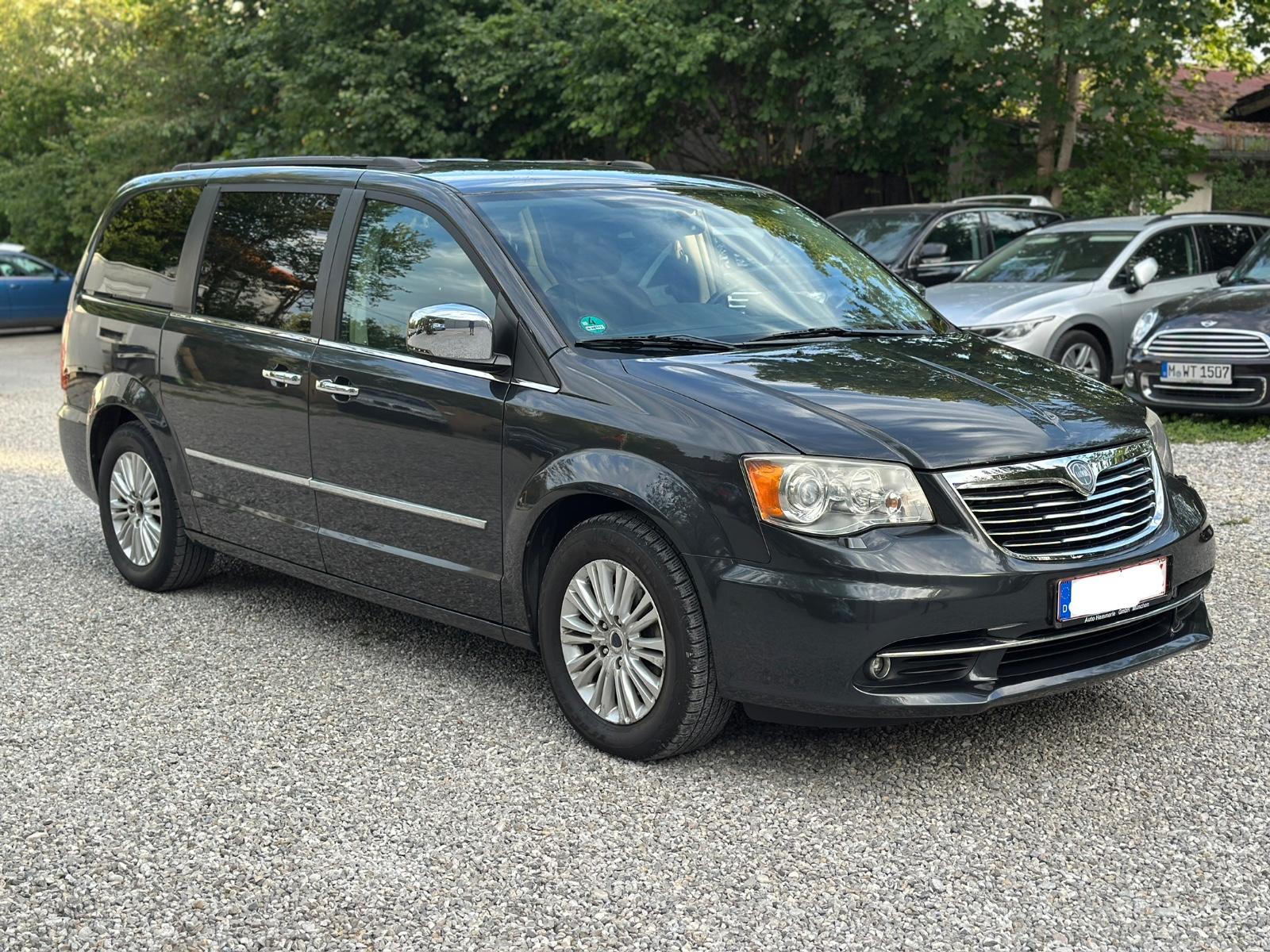 LANCIA VOYAGER GOLD 163 CH BVA 7 PLACES - 2ème MAIN - GPS - HAYON ÉLECTRIQUE - SUSPENSIONS AIRMATIC - 159500 km