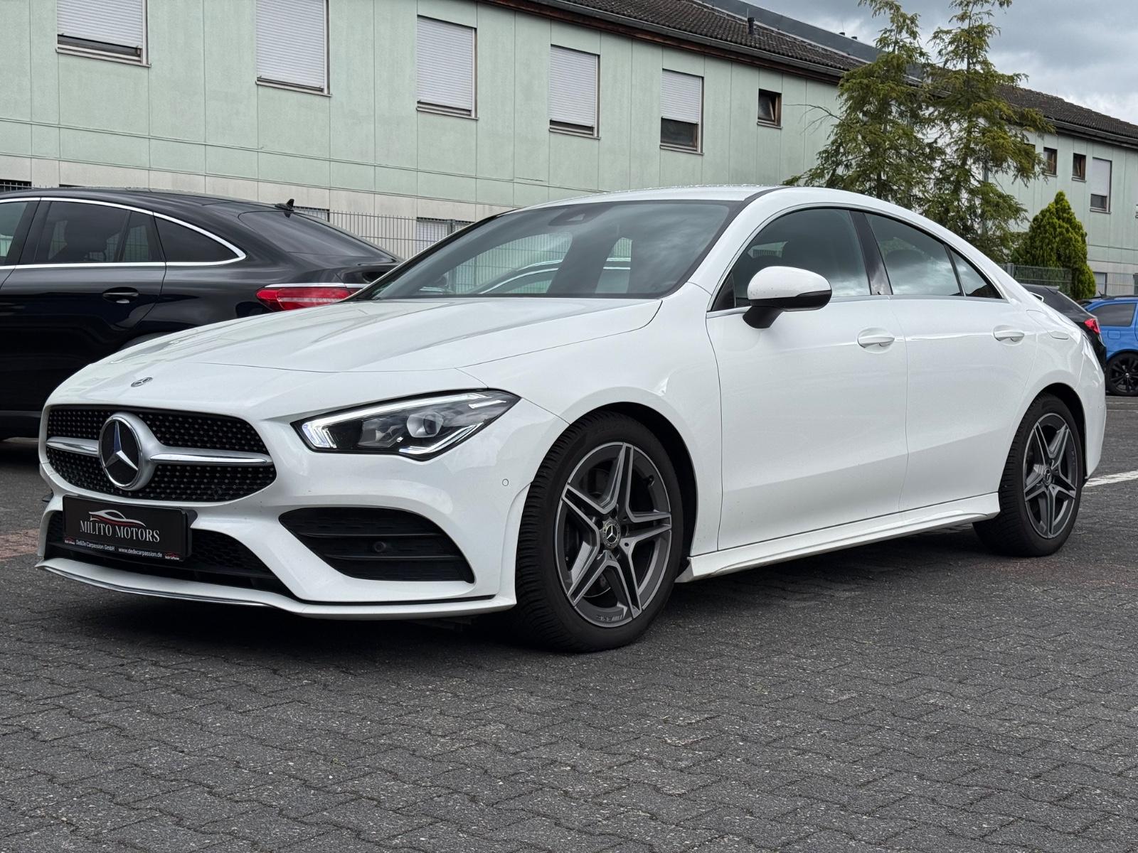 Mercedes-Benz CLA 250 AMG Line/JungeSterne/ServiceNEU/Deutsch