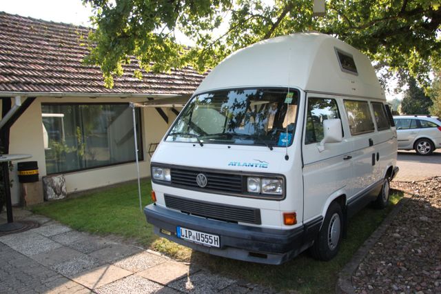 Volkswagen T3 Atlantic, 2. Hd.