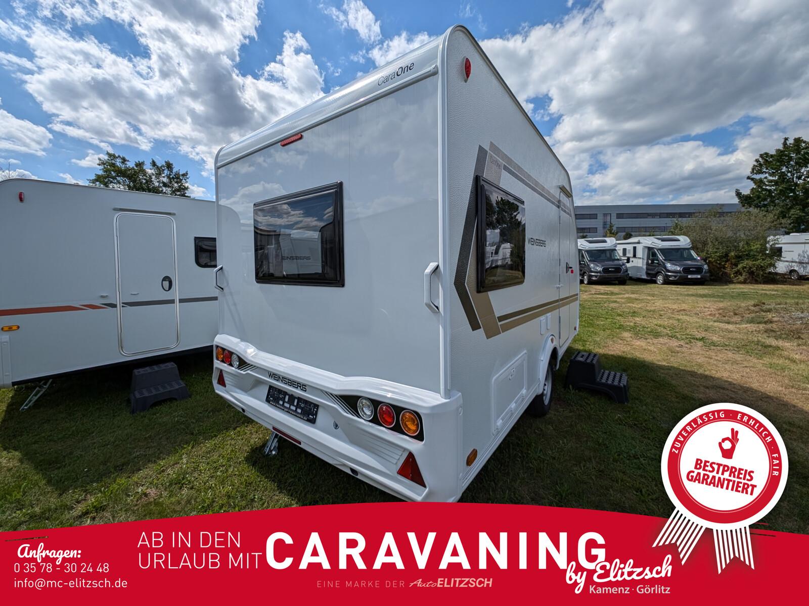 Weinsberg CaraOne 390 PUH Best Preis Garantie!!!