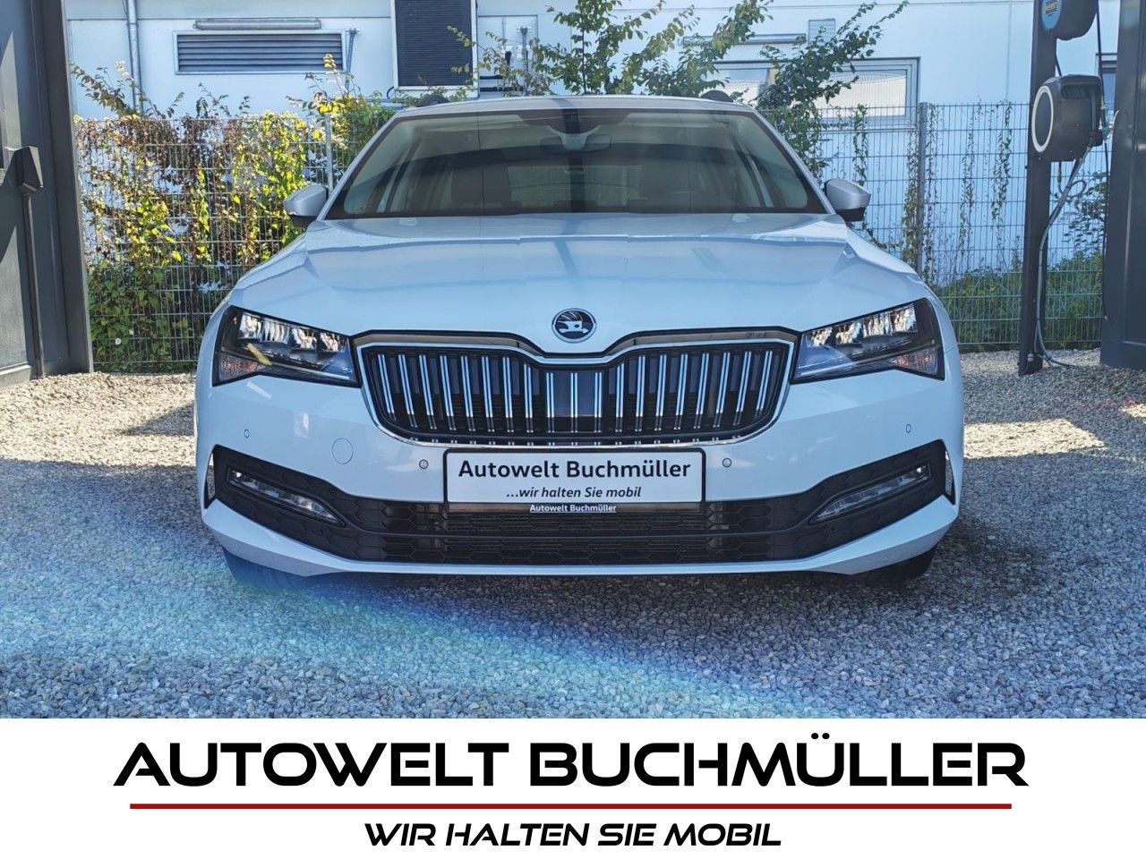 Gebrauchtwagen Skoda Superb Superb 2.0 TDI DSG,STANDH,AHK,KAMERA,VIRTUAL,ACC in Nersingen