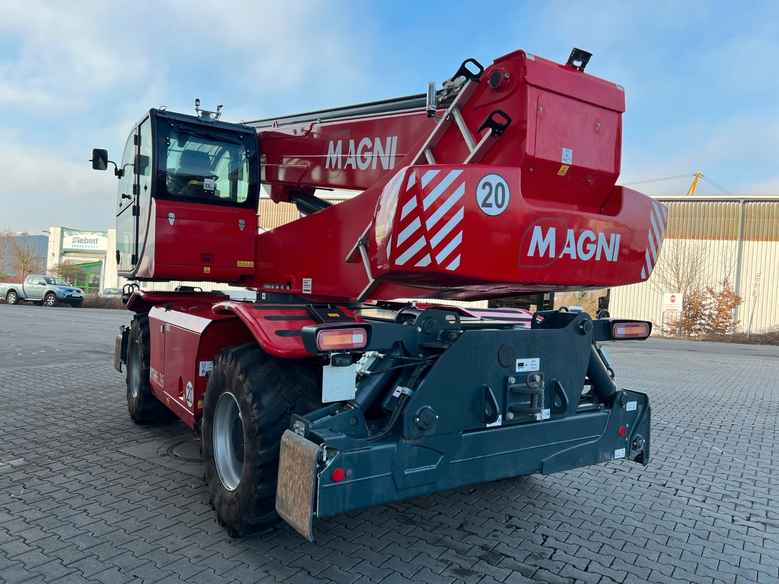 Fahrzeugabbildung Andere Magni RTH 6.26 / nur 849h ! / Gabel / 5 t Winde