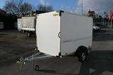 Humbaur HK 752513 Kofferanhänger 750kg Anhänger 5x - Humbaur Pkw-Anhänger 750 kg