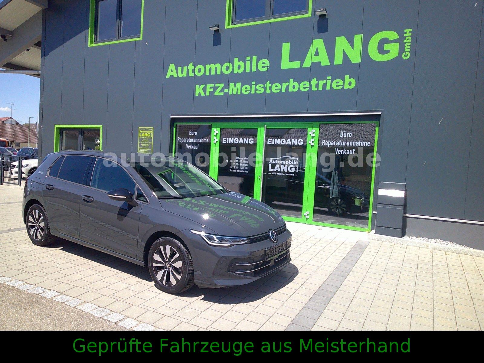 Volkswagen Golf 1.5 TSI Goal #SHZ #LKHZ #ACC