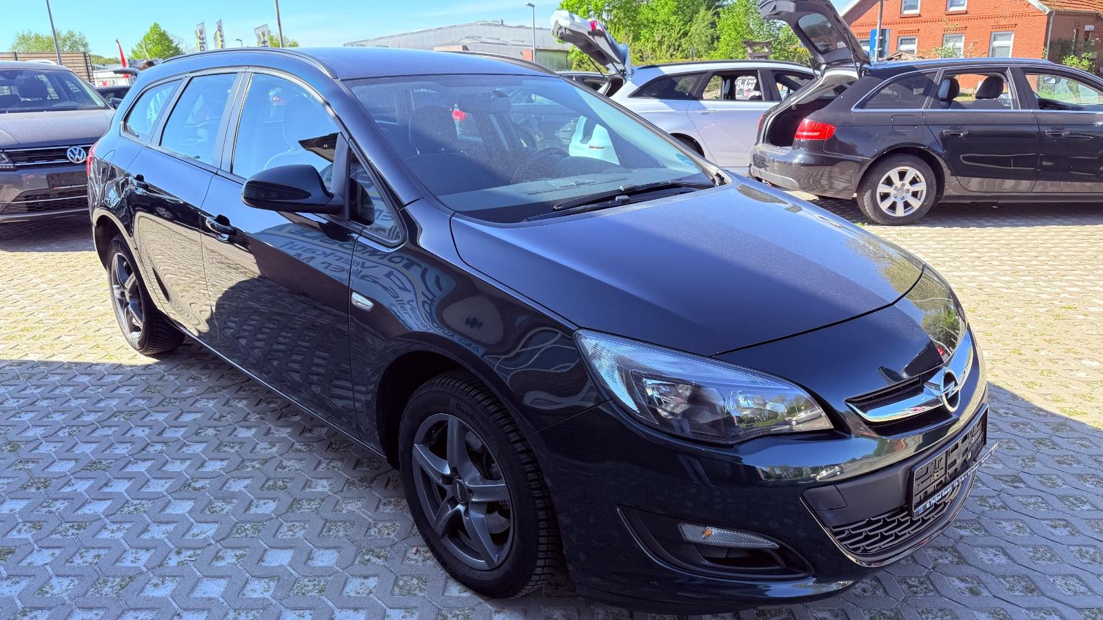 Opel Astra J Sports Tourer Edition TÜV INSP