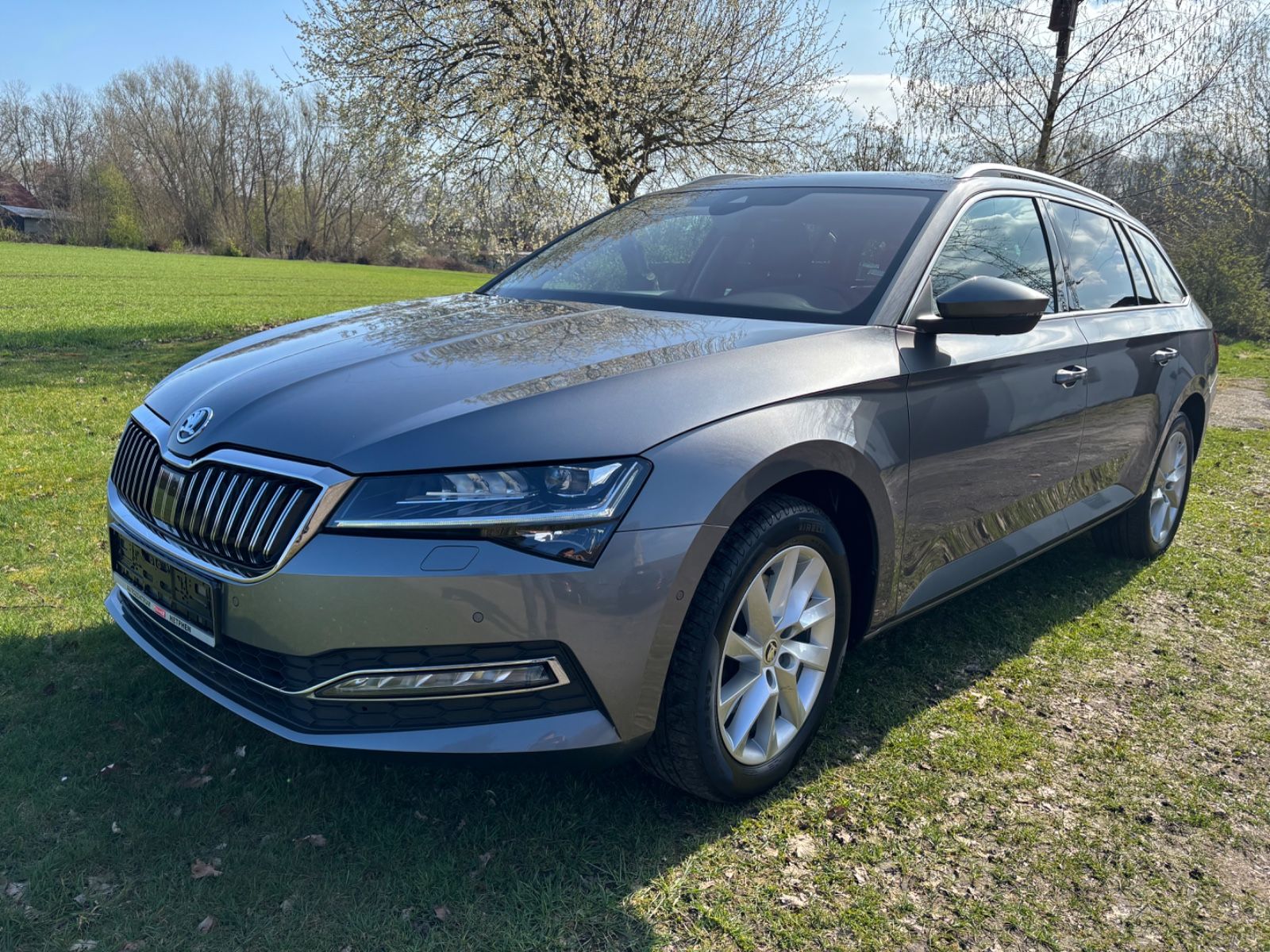 Skoda Superb Combi 2.0 TDI DSG 4x4 foto 8
