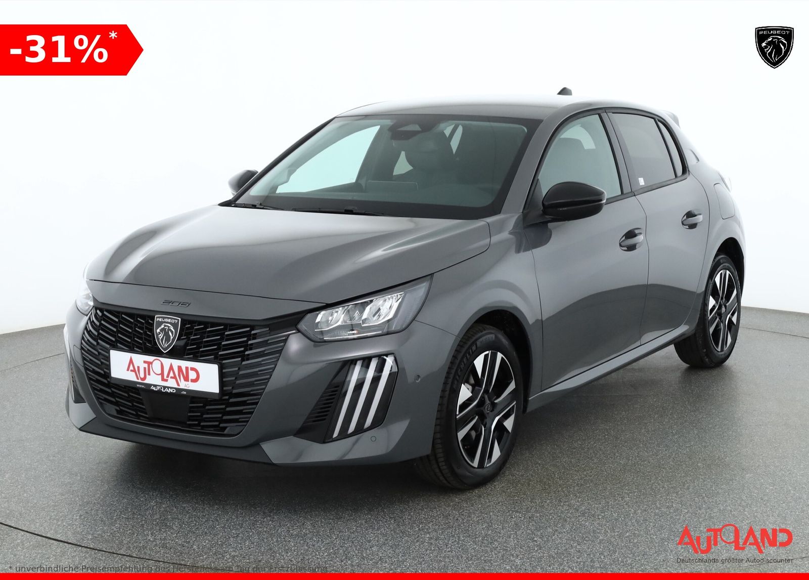 Peugeot 208 1.2 mHEV 110 Aut. LED Navi 360°
