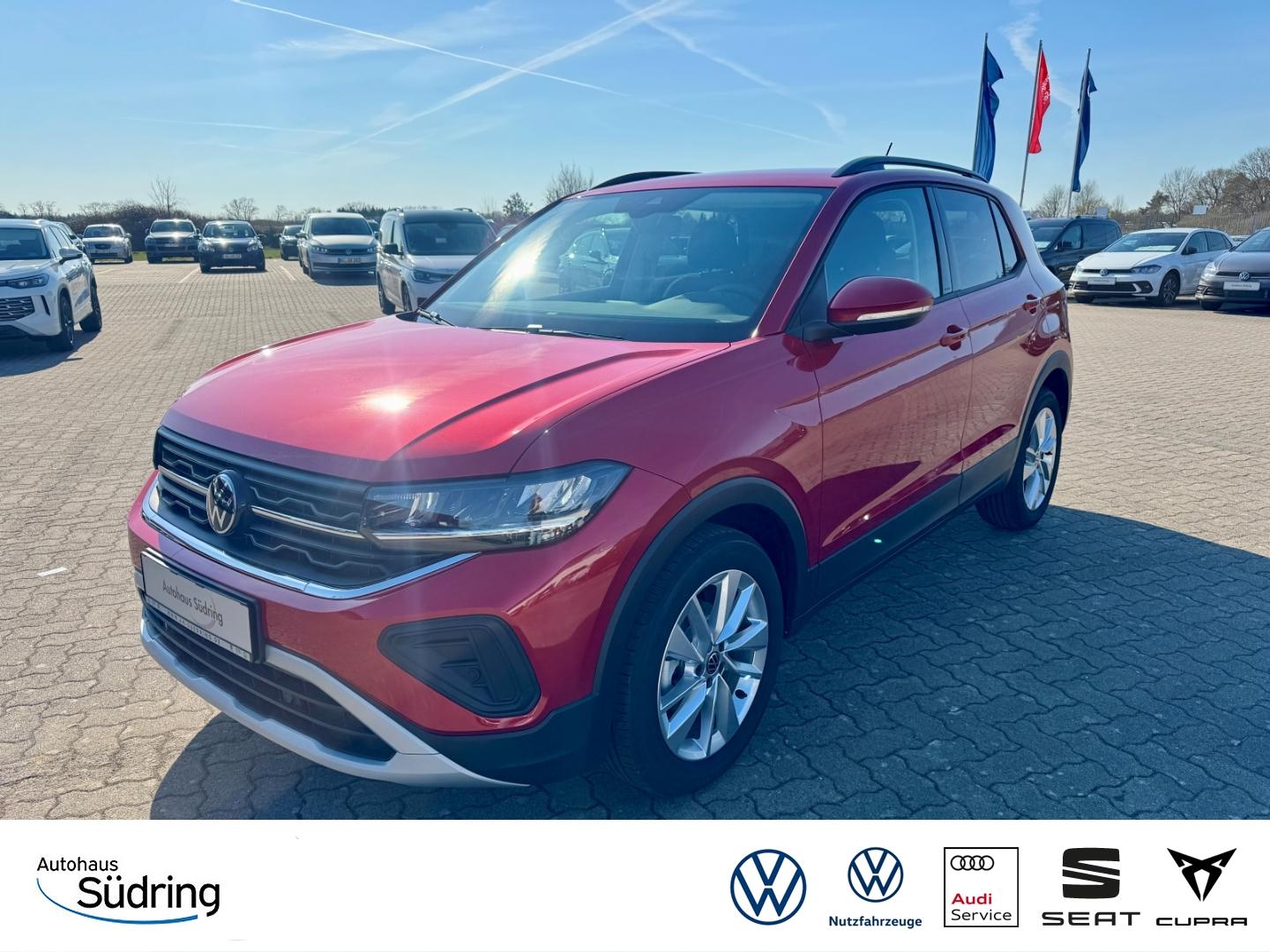 Volkswagen T-Cross 1,0 TSI Life DSG AHK Rückfahrk. ACC