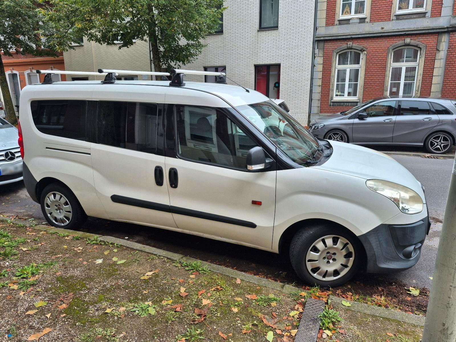 Fiat Doblo 2010 — rear view