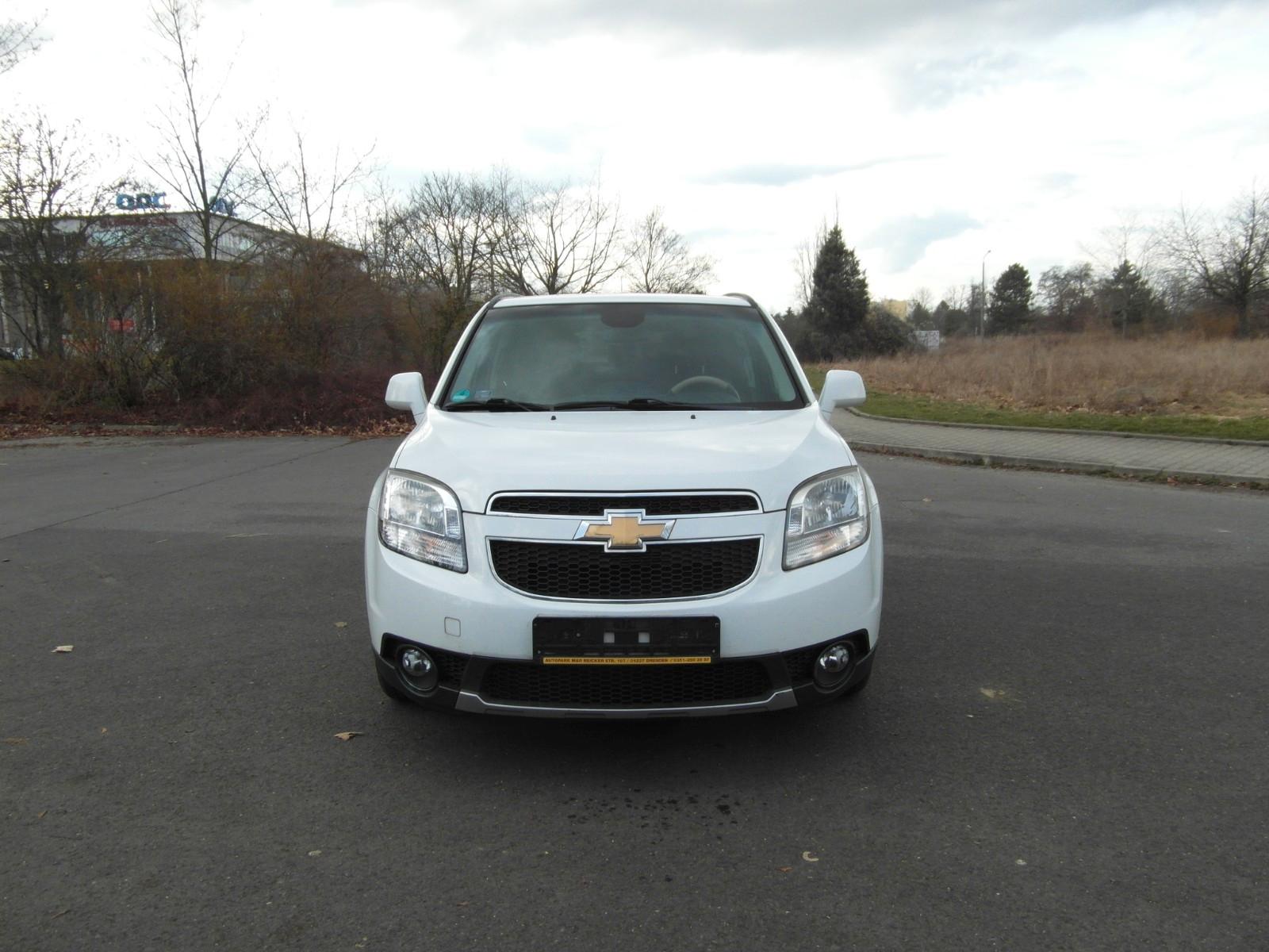 Chevrolet Orlando LT+ 1.Hand HU 05/26