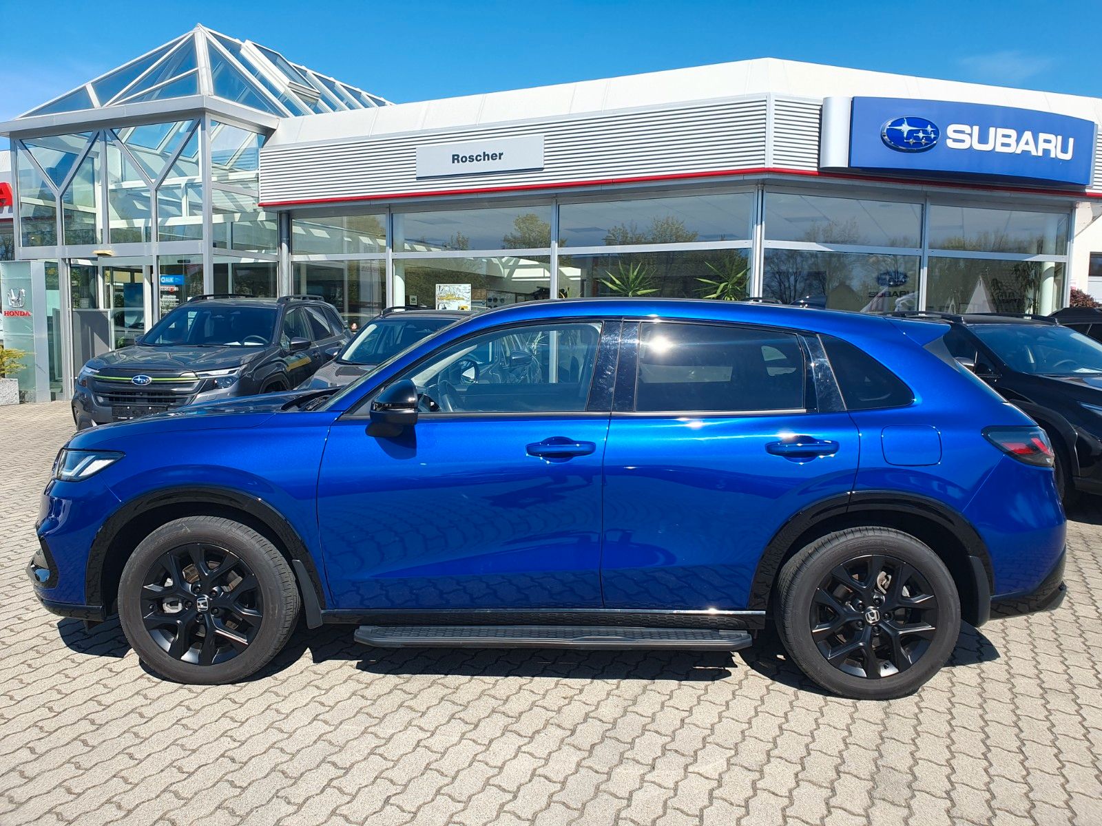 HONDA ZR-V
