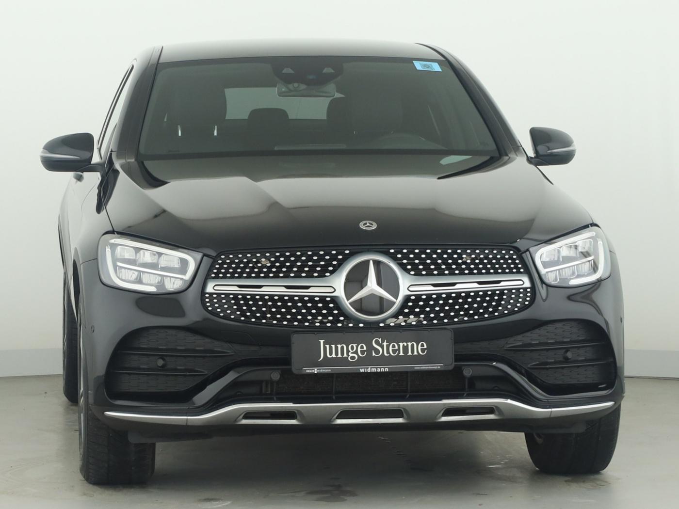 Mercedes-Benz GLC 300 d 4M Coupé AMG*LED*AHK*HUD*Standhzg.*19'