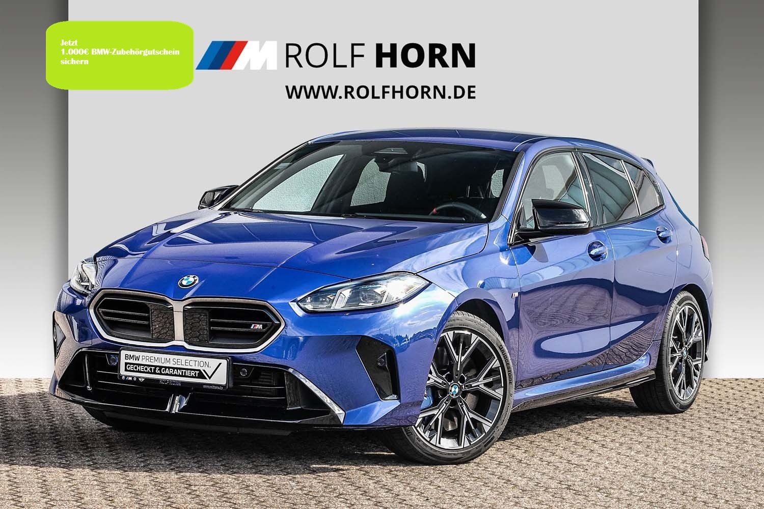 BMW M135 xDrive harman/kardon RfKam Navi LED Sitzhzg