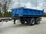 Meiller MZDA 18/21 Tandem Kipper 2 Achse - Meiller 18