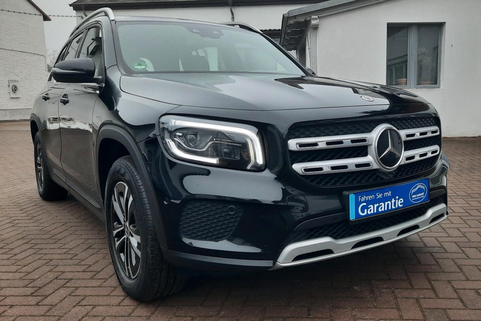 Mercedes-Benz GLB 200/ 7Sitzer/Distronic Plus/AHK/1Hand/Spur