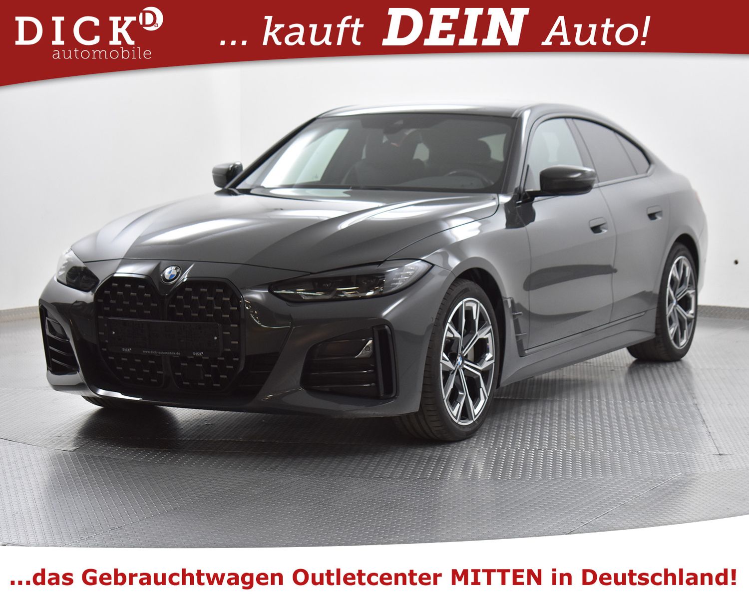 BMW 430i Gran Coupe Sport Aut. M PAKET+SHADO+AHK+19" - Image 2