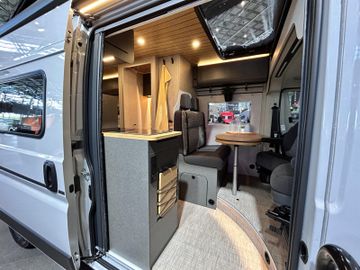 HYMER  ERIBA  HYMERCAR Redwood 600 Trail Autarkie Markise ACC