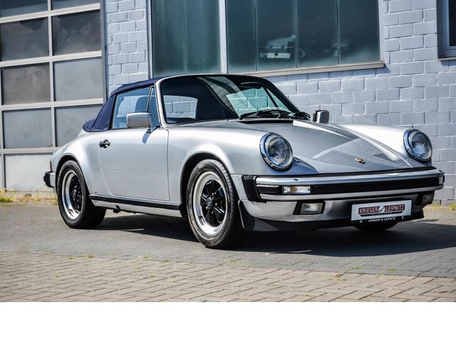 Porsche 911 Carrera Cabrio 3.2L° Matching ° restauriert