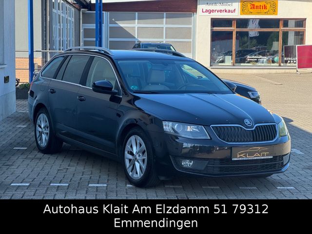 Fahrzeugabbildung Skoda Octavia 1.6 TDI DSG Green tec Elegance Combi