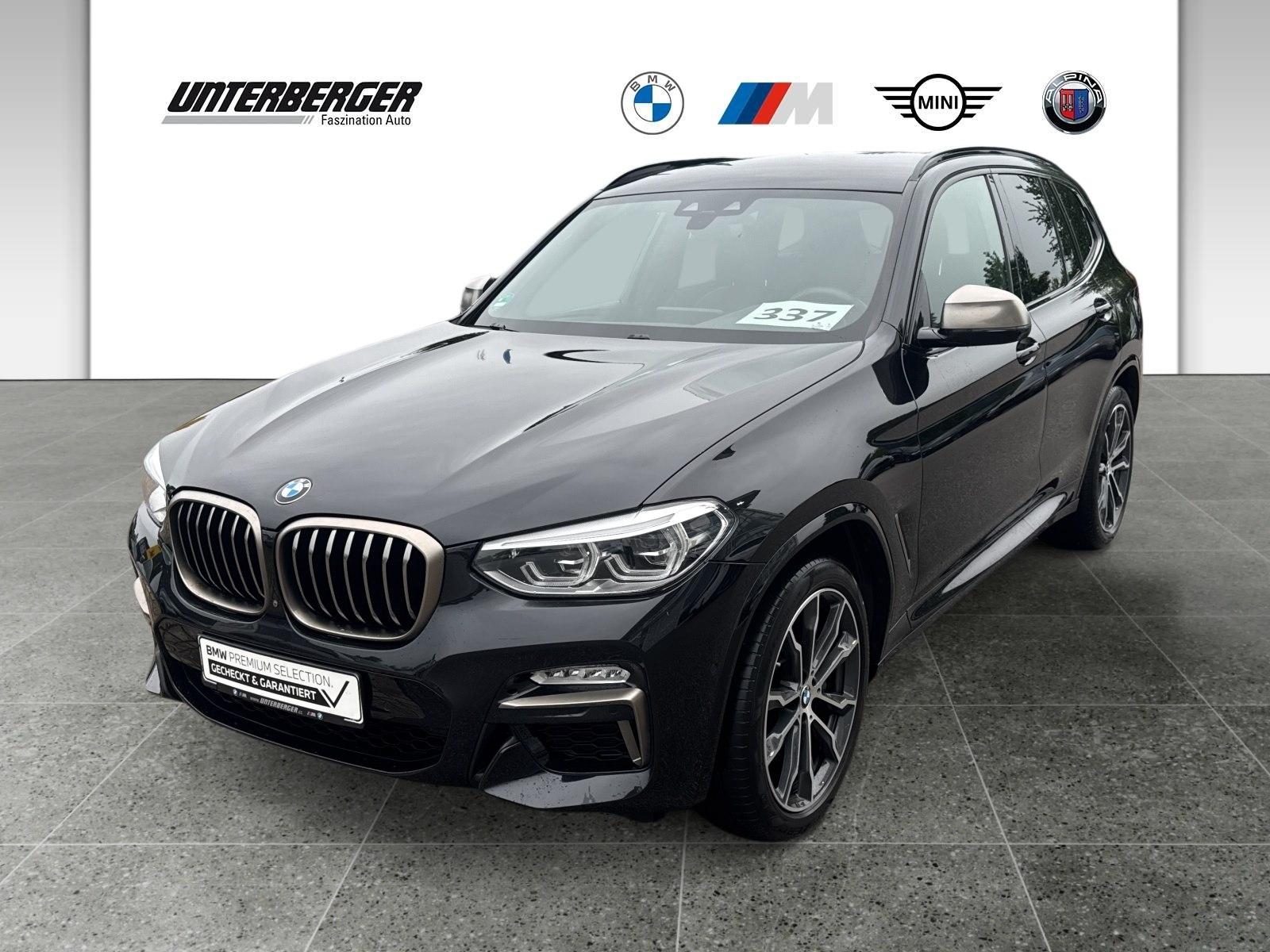 BMW X3 M40d LKH SHZ