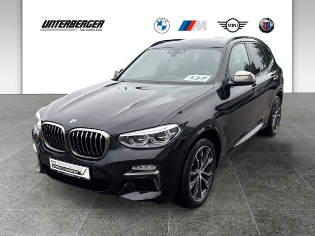 BMW X3 M40d LKH SHZ