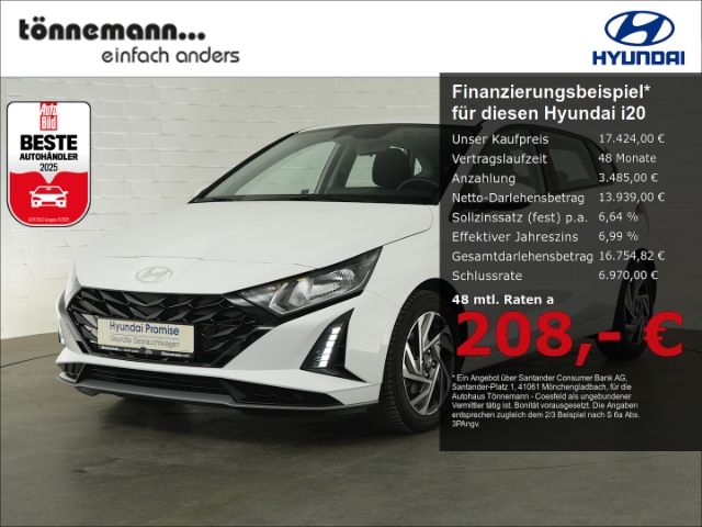i20 FACELIFT T-GDI TREND+NAVI+RÜCKFAHRKAMERA+SIT