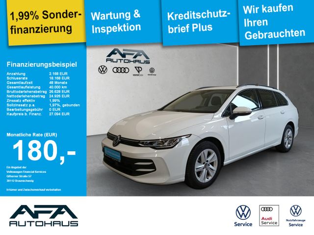 VW Golf VIII Variant 1.5 eTSI Life DSG AHK*LED*ACC