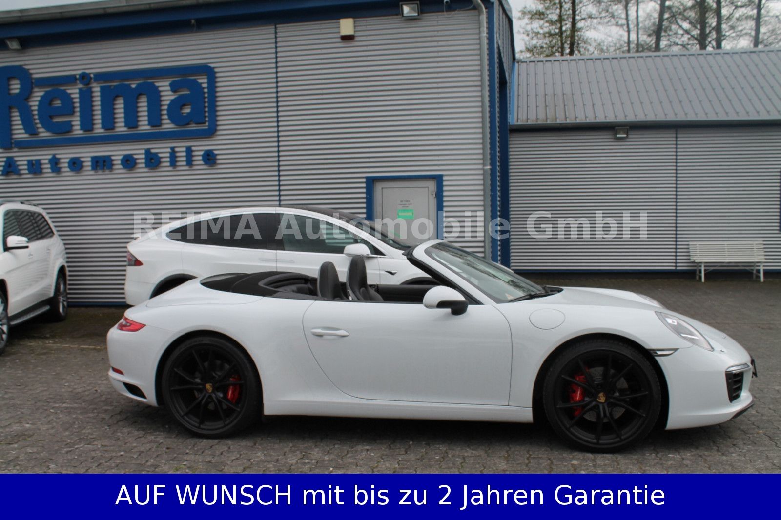 Fahrzeugabbildung Porsche 911 Carrera Cabriolet, Deutsche Auslieferung