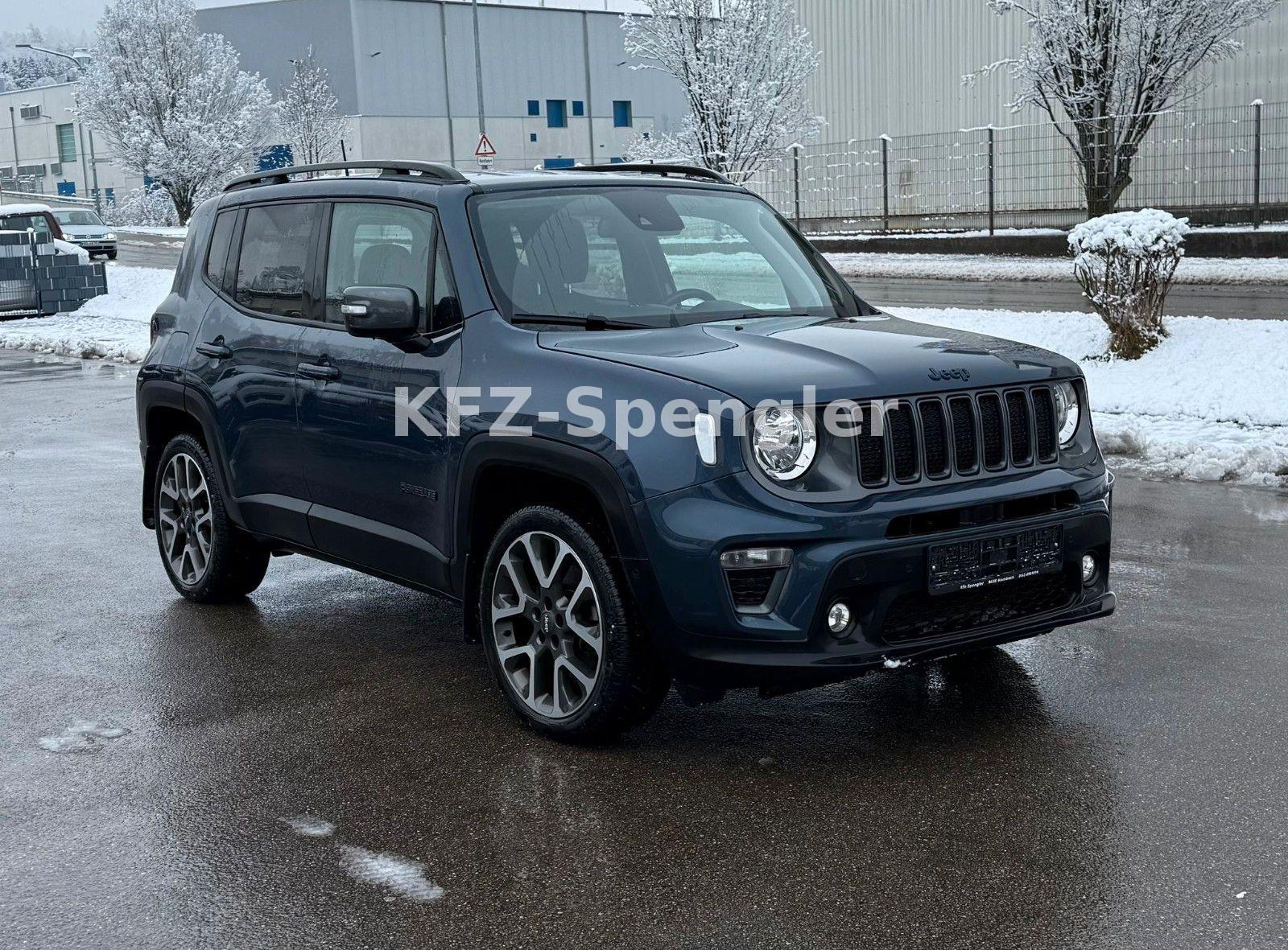 Jeep Renegade 1.3l T4-PHEV 177kW S-Edition 4x4e AHK