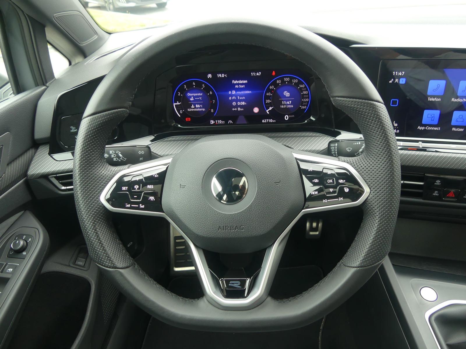 Volkswagen Golf VIII Variant 1.5 TSI R-Line LED PDC Navi, миниатюра 20