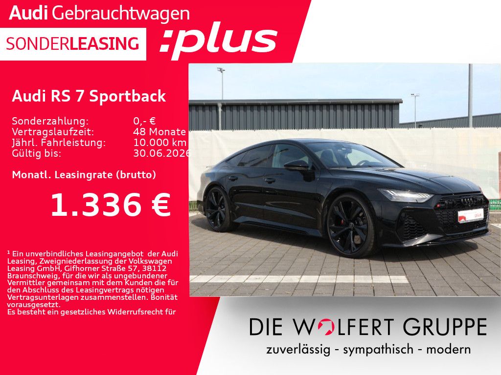 Audi RS 7 Sportback RS-SPORTAGA*PANO*360°*STANDHZG