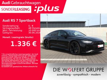 Audi Leasingangebot: Audi RS 7 Sportback RS-SPORTAGA*PANO*360°*STANDHZG
