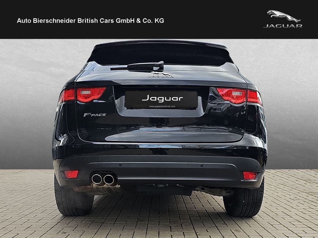 Jaguar F-Pace 20d Chequered Flag AWD