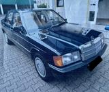 Mercedes-Benz 190 - gebrauchte Mercedes-Benz 190 aus dem Jahr 1988