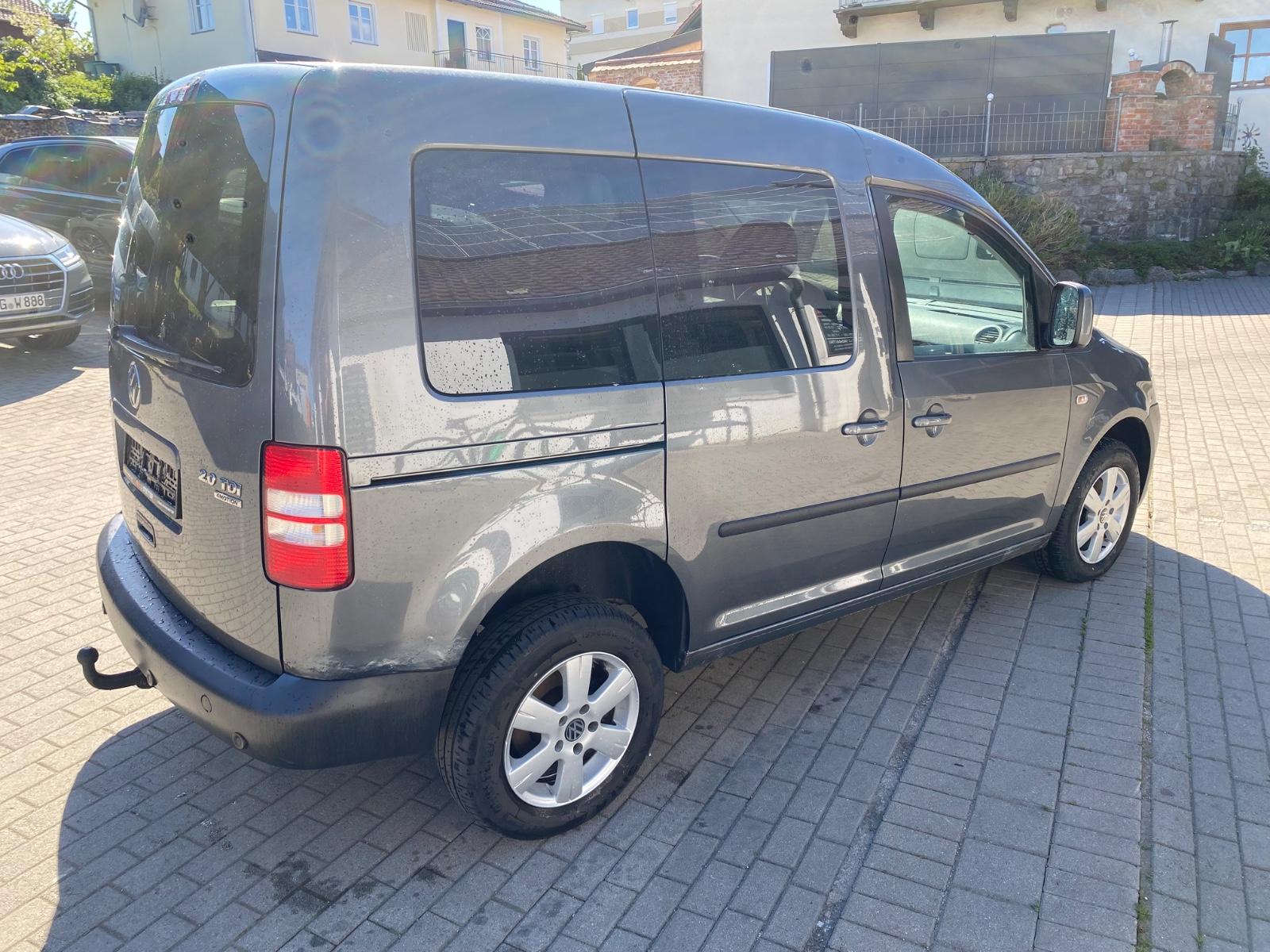 Volkswagen Caddy Kombi 2.0TDI 4Motion Klima PDC 8xBer AHK