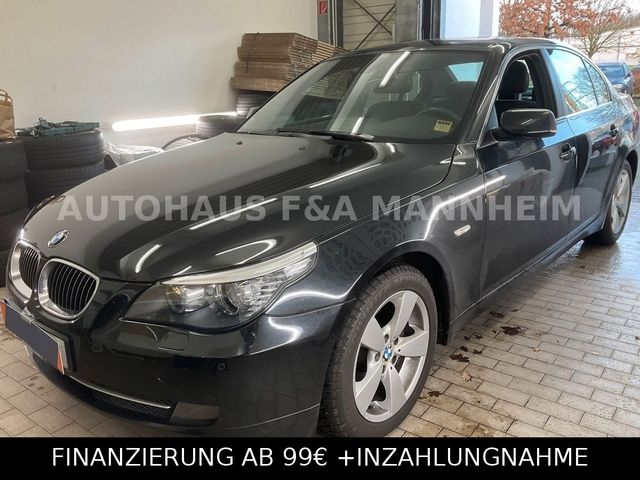 BMW 530d xDrive S.Dach SZH Org 73TKM 1Hand Xenon AHK