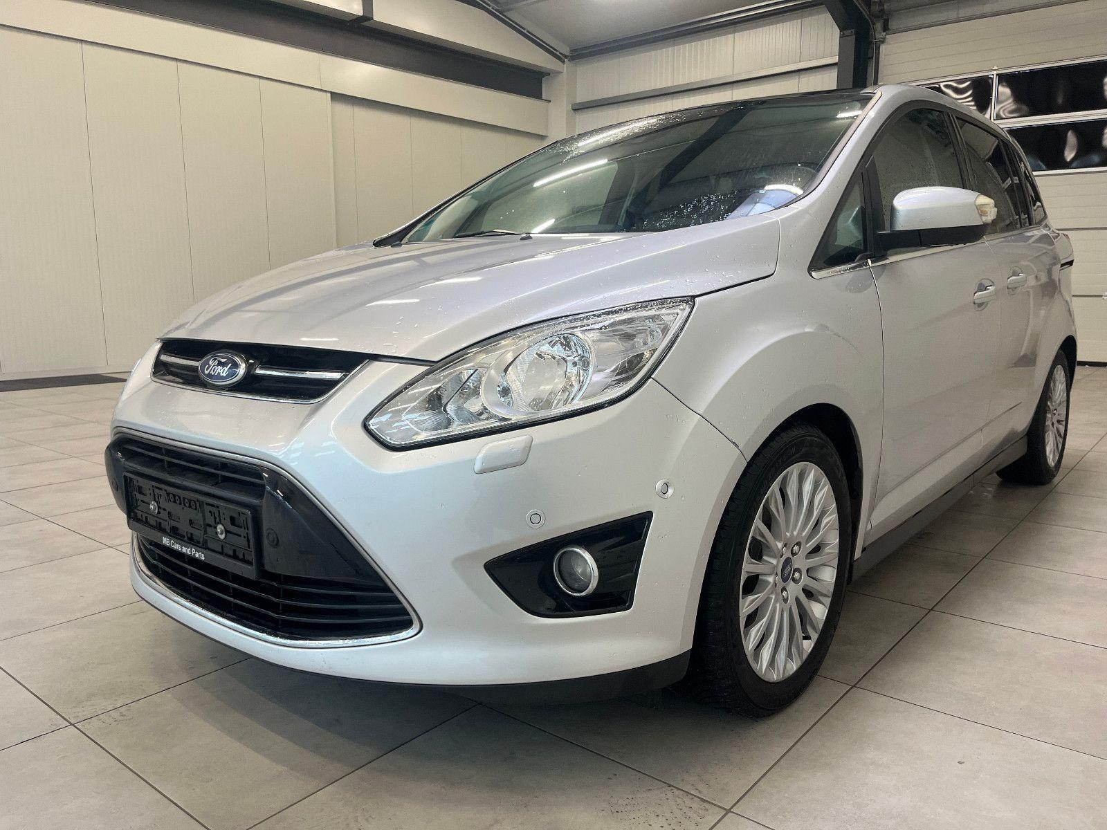 Ford Grand C-MAX Titanium / MOTORSCHADEN/ LEDER / SHZ